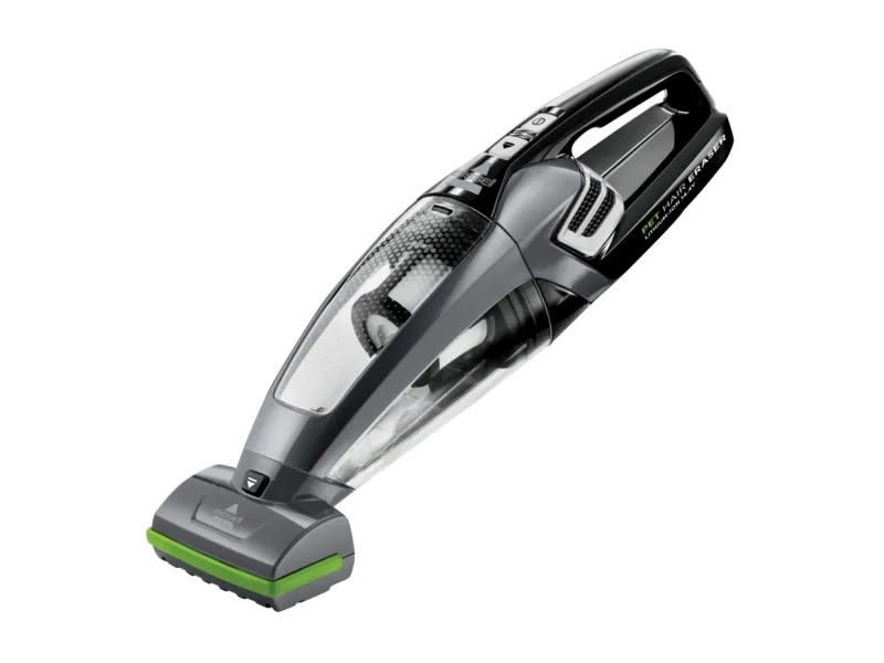 BISSELL Pet Hair Eraser 2278N - Støvsuger - håndmodel - uden pose - ledningsfri - sort - 1 batteri, inkluderet oplader