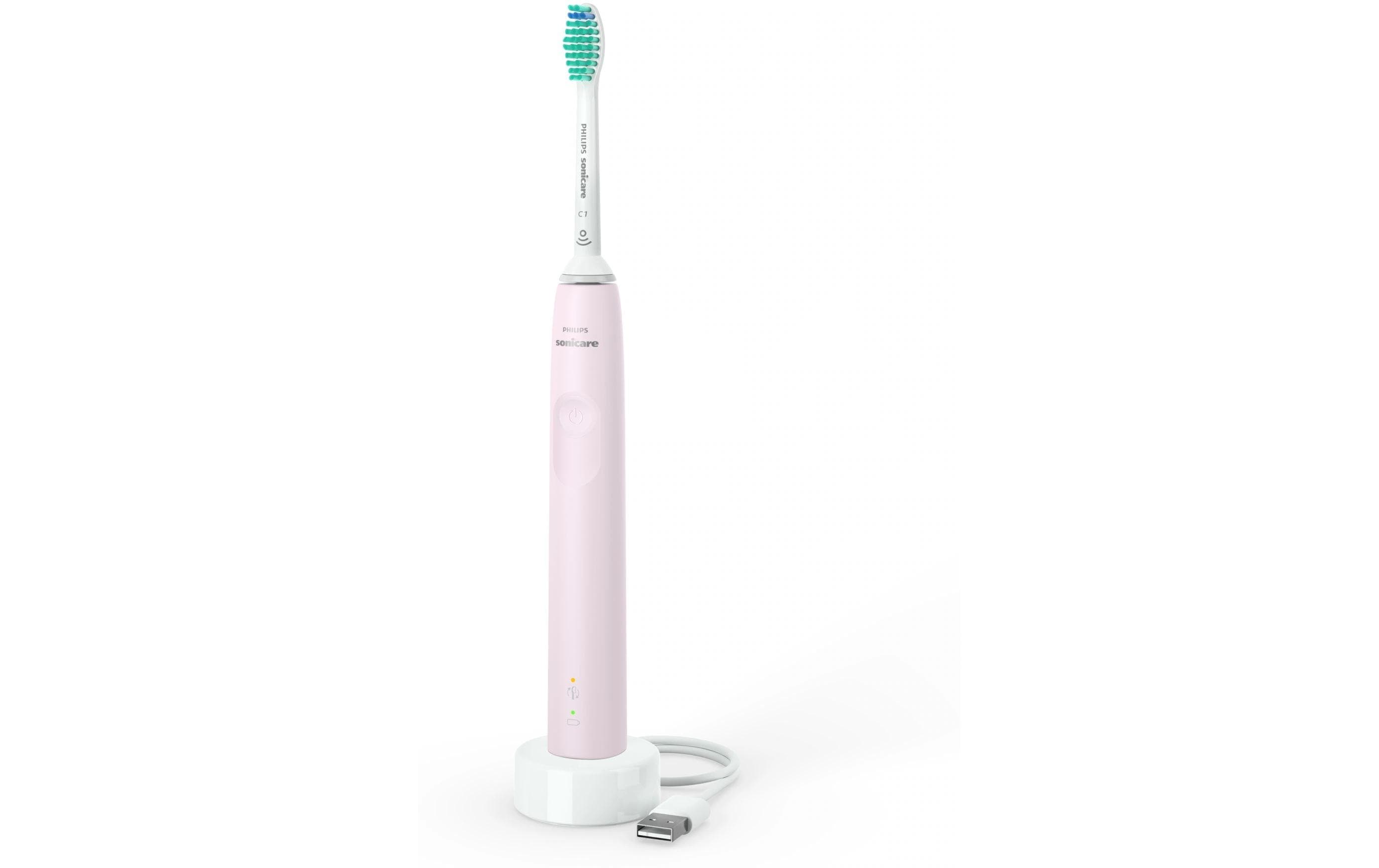 Schallzahnbürste Sonicare Series 3100 HX3673/11 RosaElektrische Zahnbürste