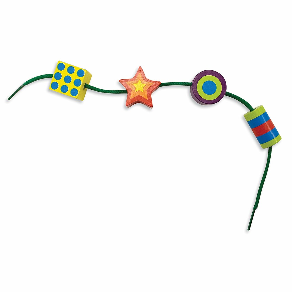 Perles de laçage