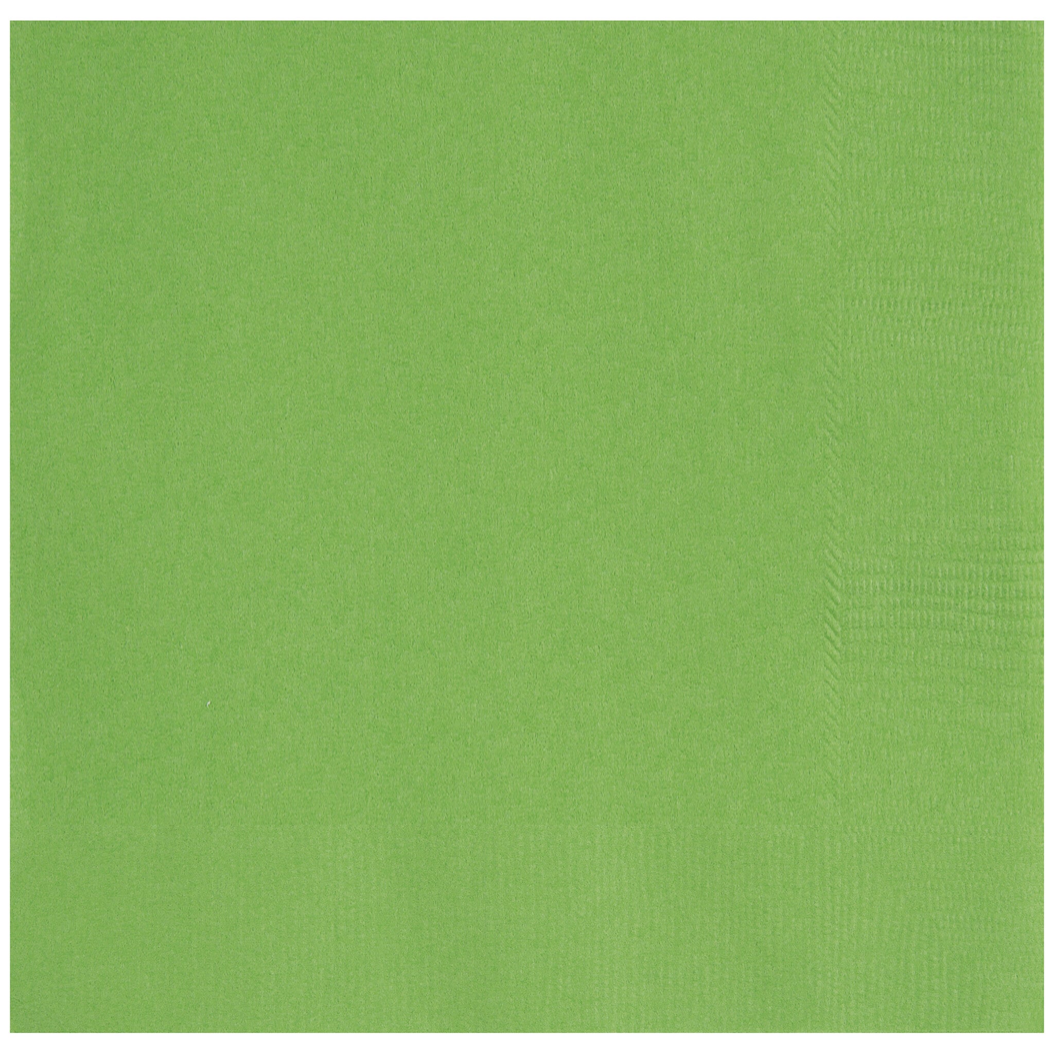 Lime Groene Servetten 33cm 50st