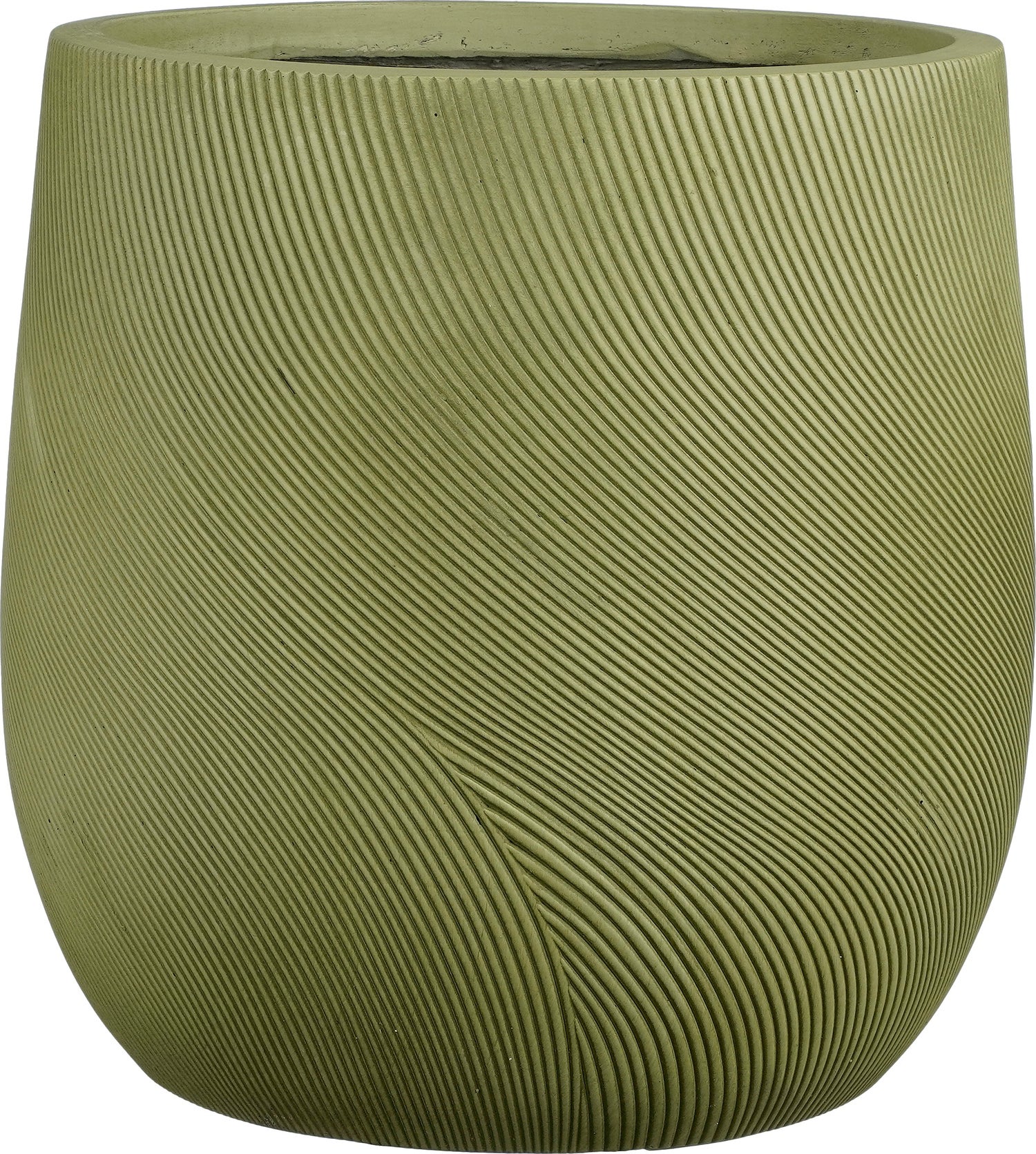 Mica Decorations bloempot Lima groen D 44 H 44 cm
