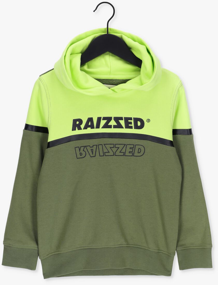 RAIZZED groene raizzed trui walker