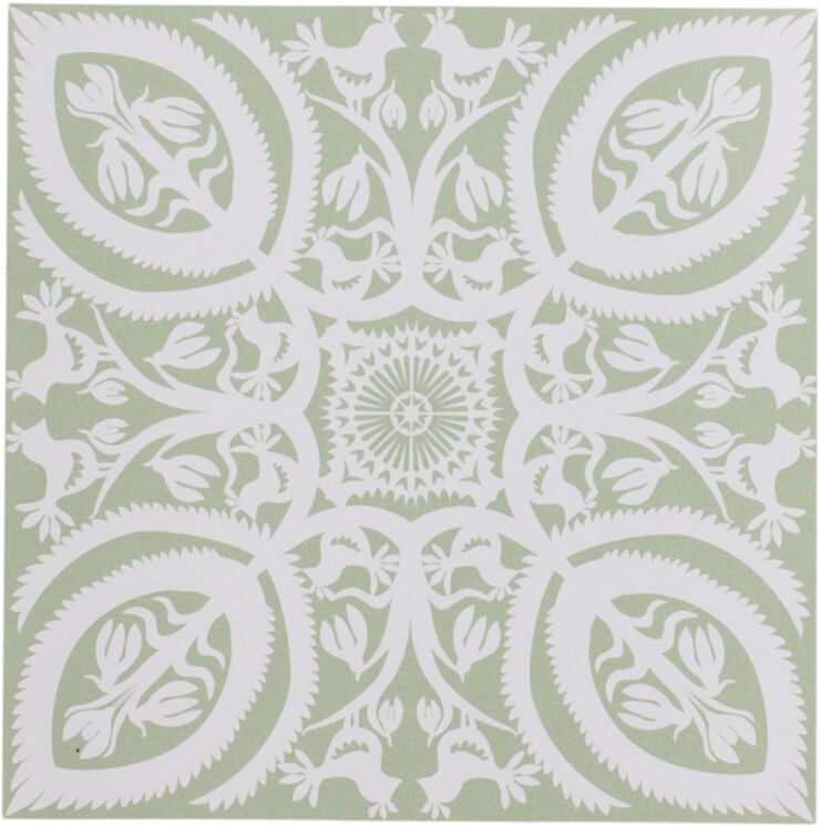 Bungalow Paper Napkin Papercut Letter Ivy 50pcs Ivy