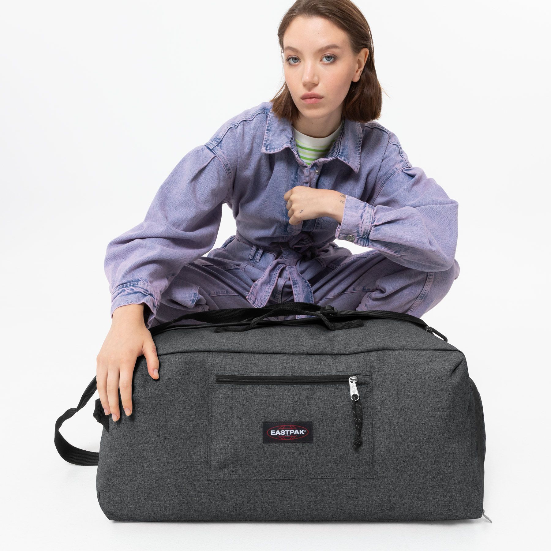 Duffl'R L Black Denim