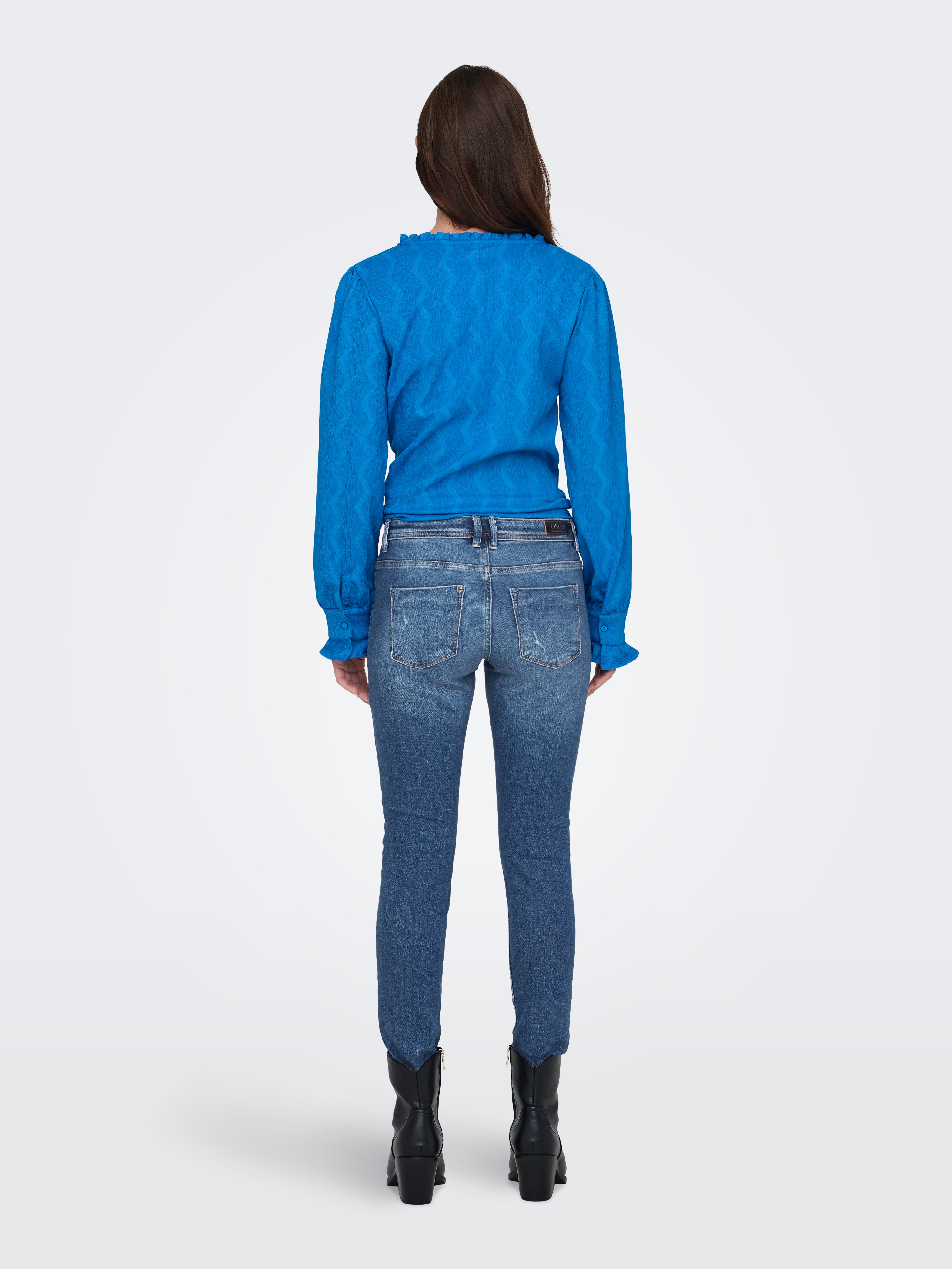 ONLSHAPE Mittlere Taille Skinny Fit Jeans Medium Blue Denim