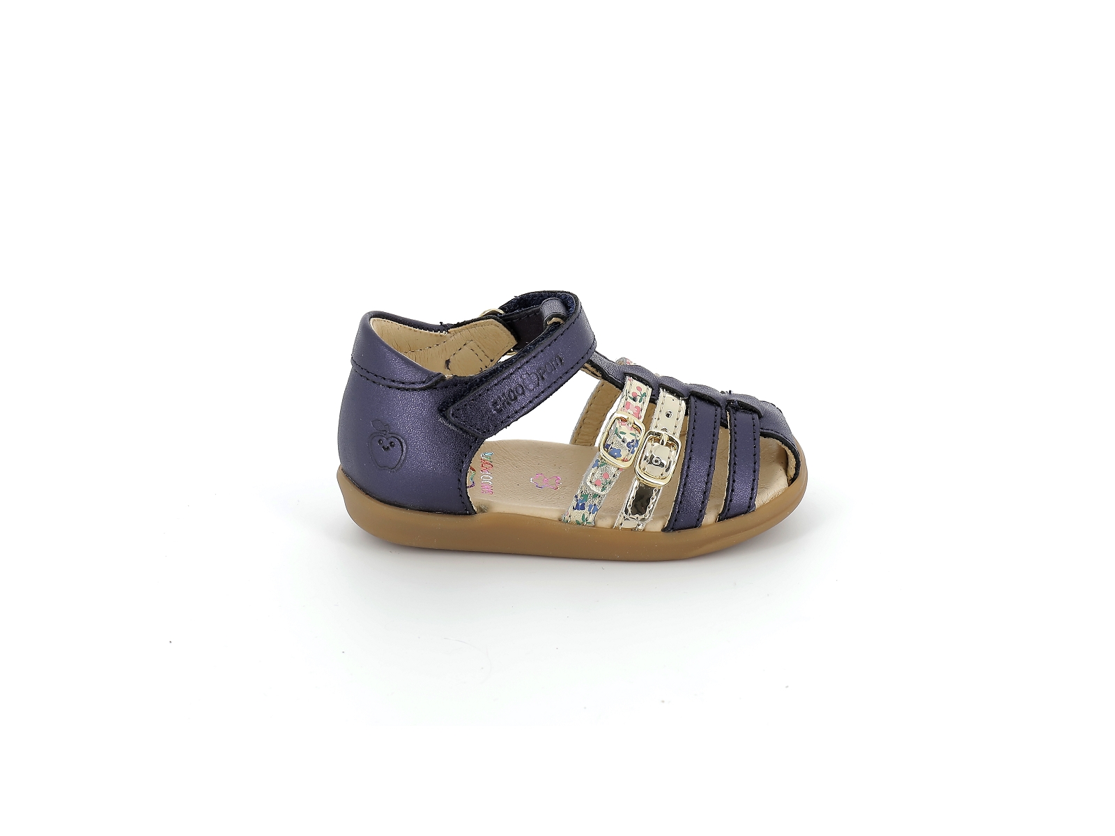 Shoopom-PIKA SPART K4GCLG0403 Cuir Marine