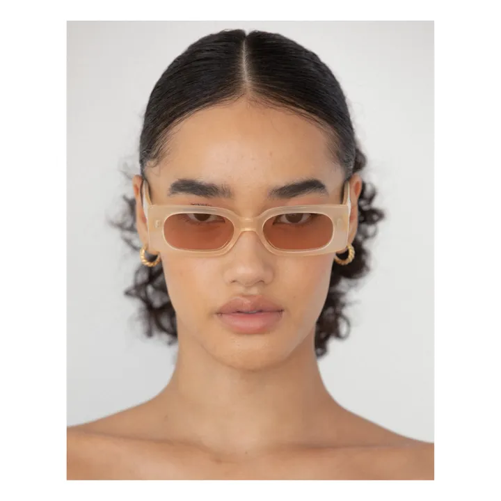 Lu Goldie Lunettes de Soleil Salomé | Abricot