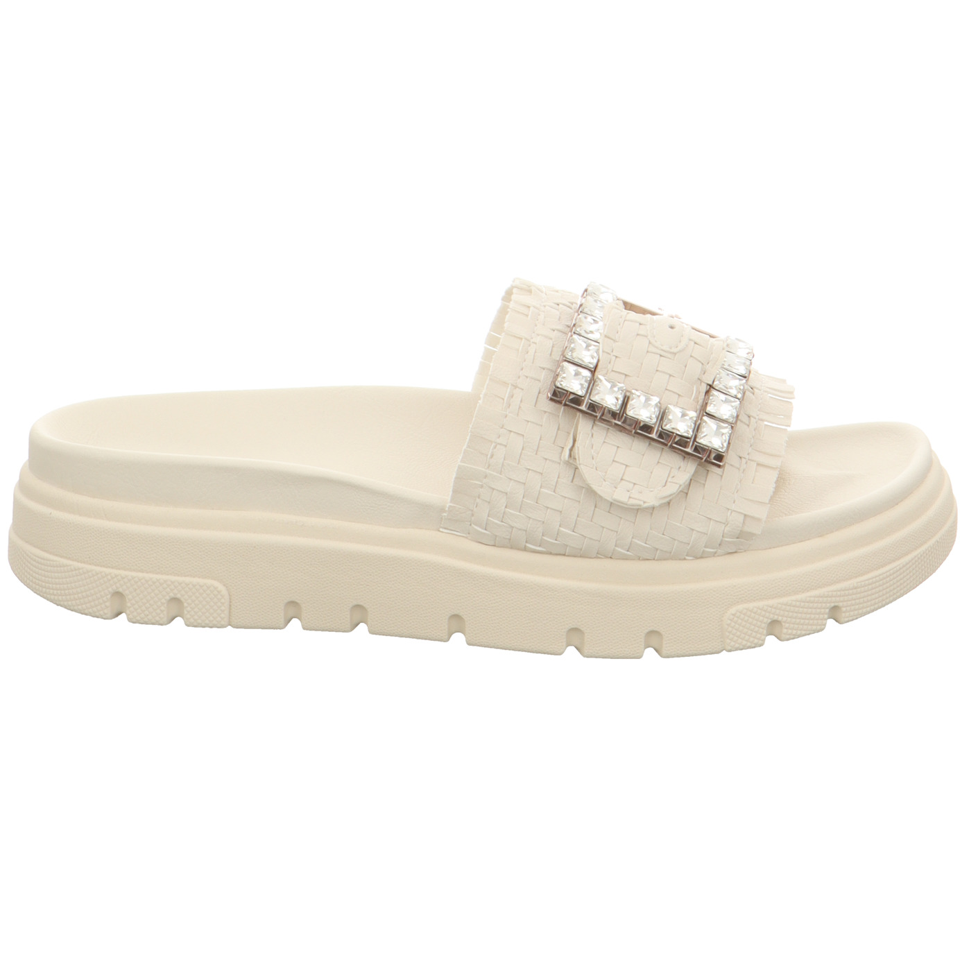 Pantolette beige
