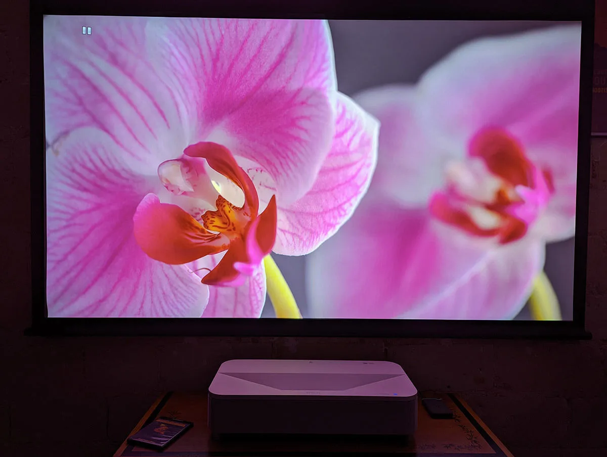 Epson EH-LS800W Blanc Vidéoprojecteurs ultra courte focale