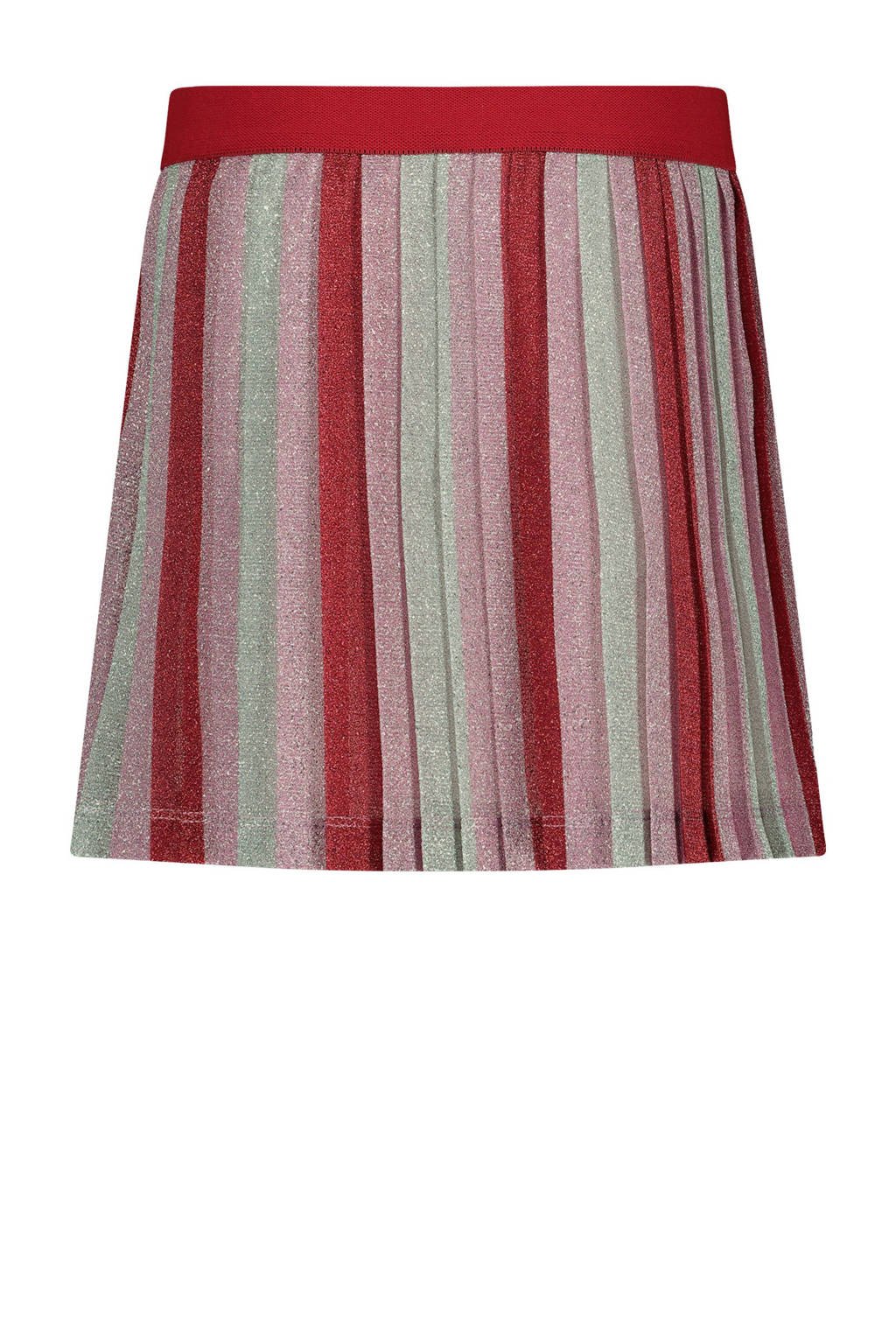 Quapi midi rok rood
