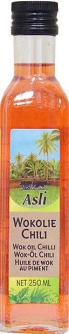 Asli Wokolie Chili 250ml
