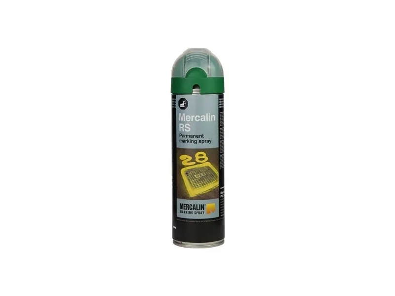 Mercalin RS 500 ml grøn