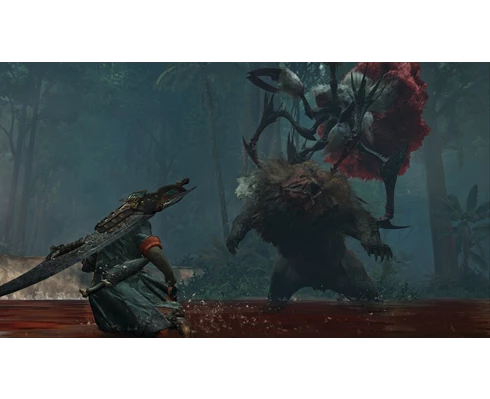 PS5 Monster Hunter Wilds