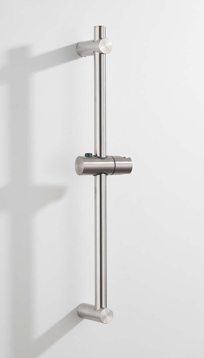 Saniclear Exclusive doucheset met thermostatische kraan, handdouche en glijstang RVS