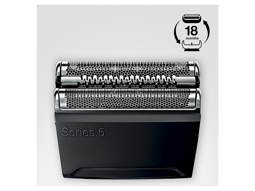 RECARGA BRAUN 52S PARA MÁQUINA DE BARBEAR SERIES 5 CABEÇA LÂMINA DE SUBSTITUIÇÃO
