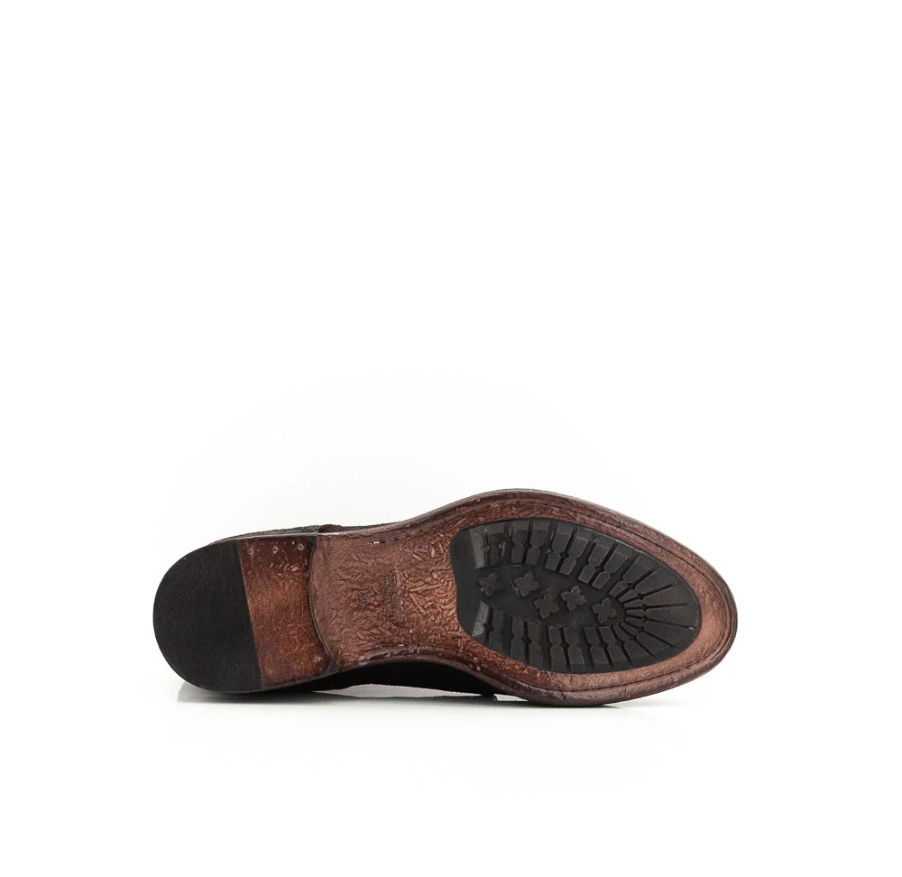 UPPER SHOES - R560 BOOTS MARRON