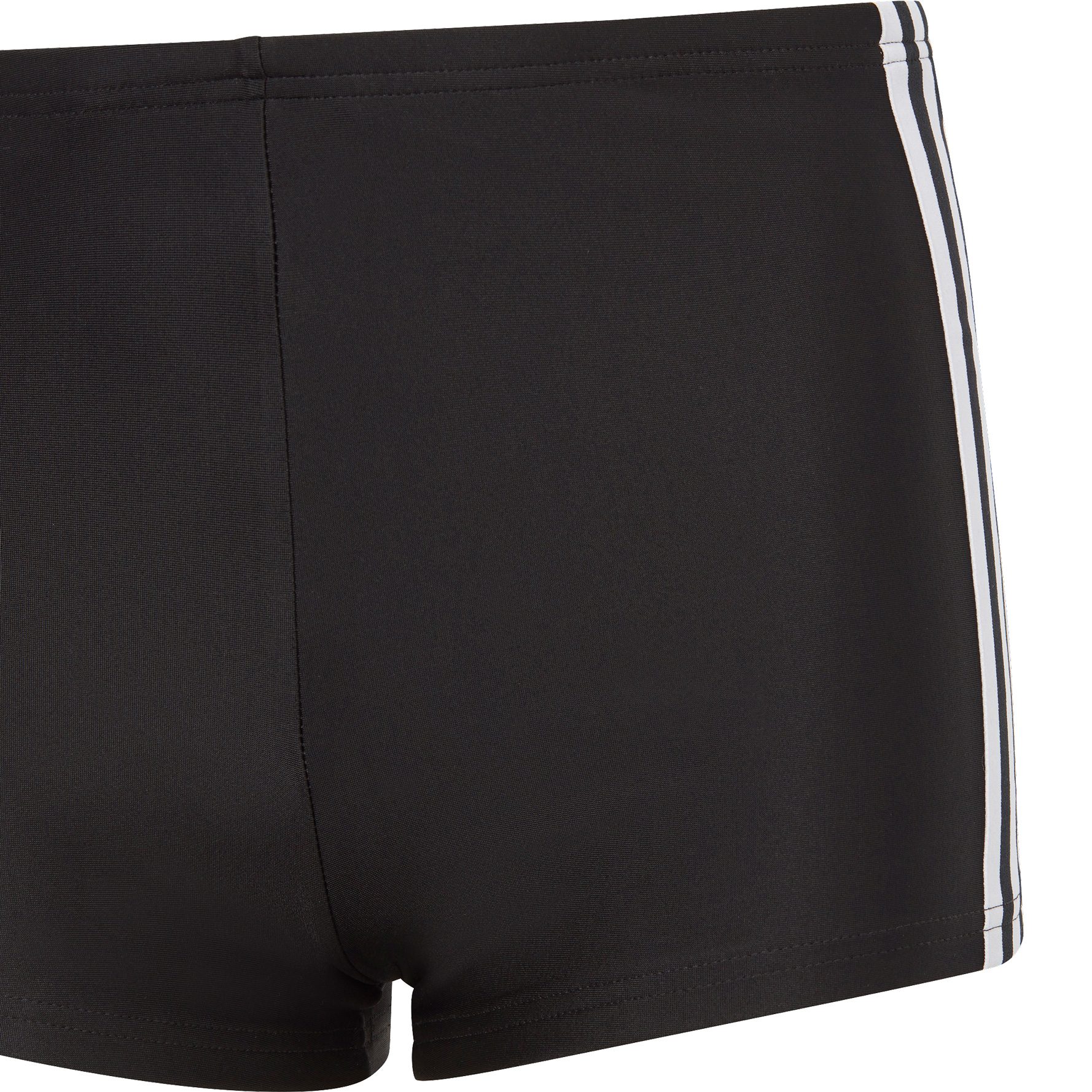 adidas Classic 3-Streifen Boxer-Badehose Jungen schwarz