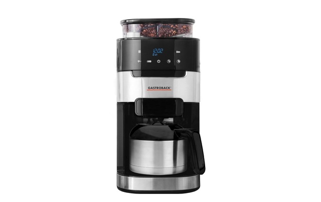 Gastroback Filterkaffeemaschine »Grind & Brew Pro Thermo«