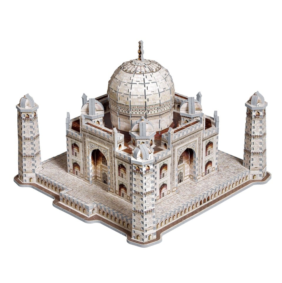 Wrebbit 3D Puslespil - Taj Mahal