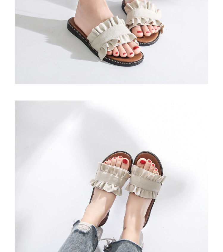 Karlao - Sandalen met ruches