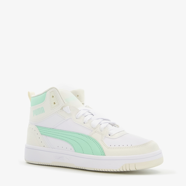 Puma Rebound Joy hoge dames sneakers mintgroen