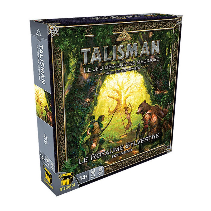 Talisman - Le royaume Sylvestre