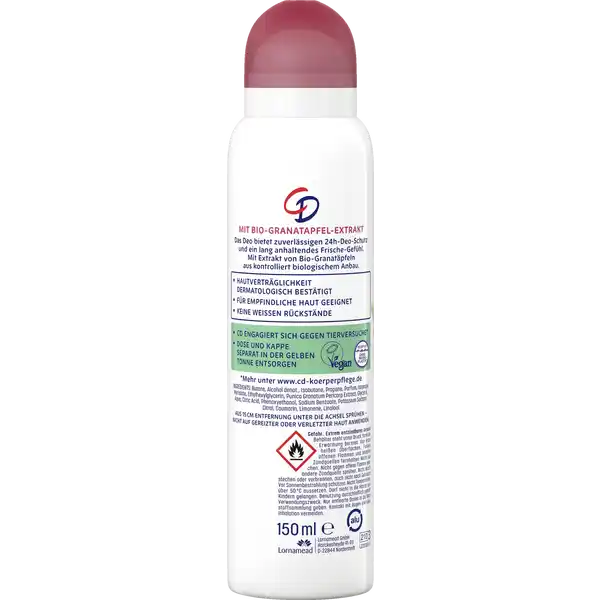48h Deospray Granatapfel