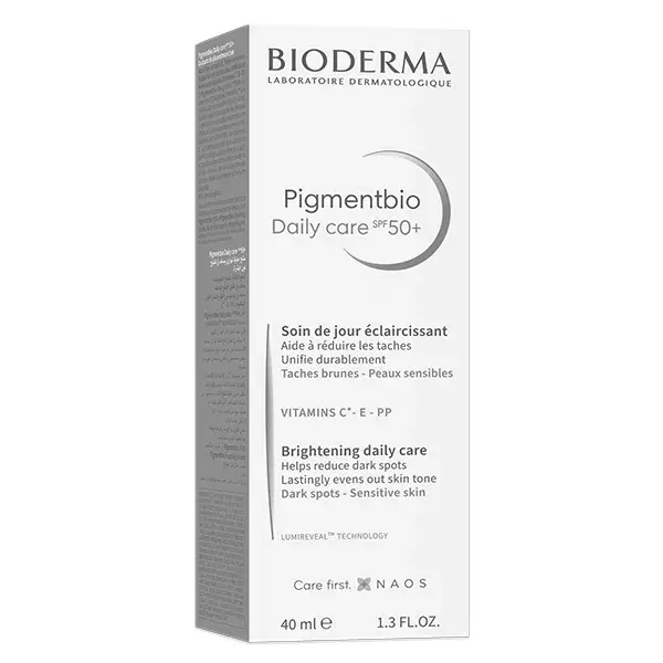Bioderma Pigmentbio Daily Care Creme de Dia Iluminador FPS 50+ 40ml