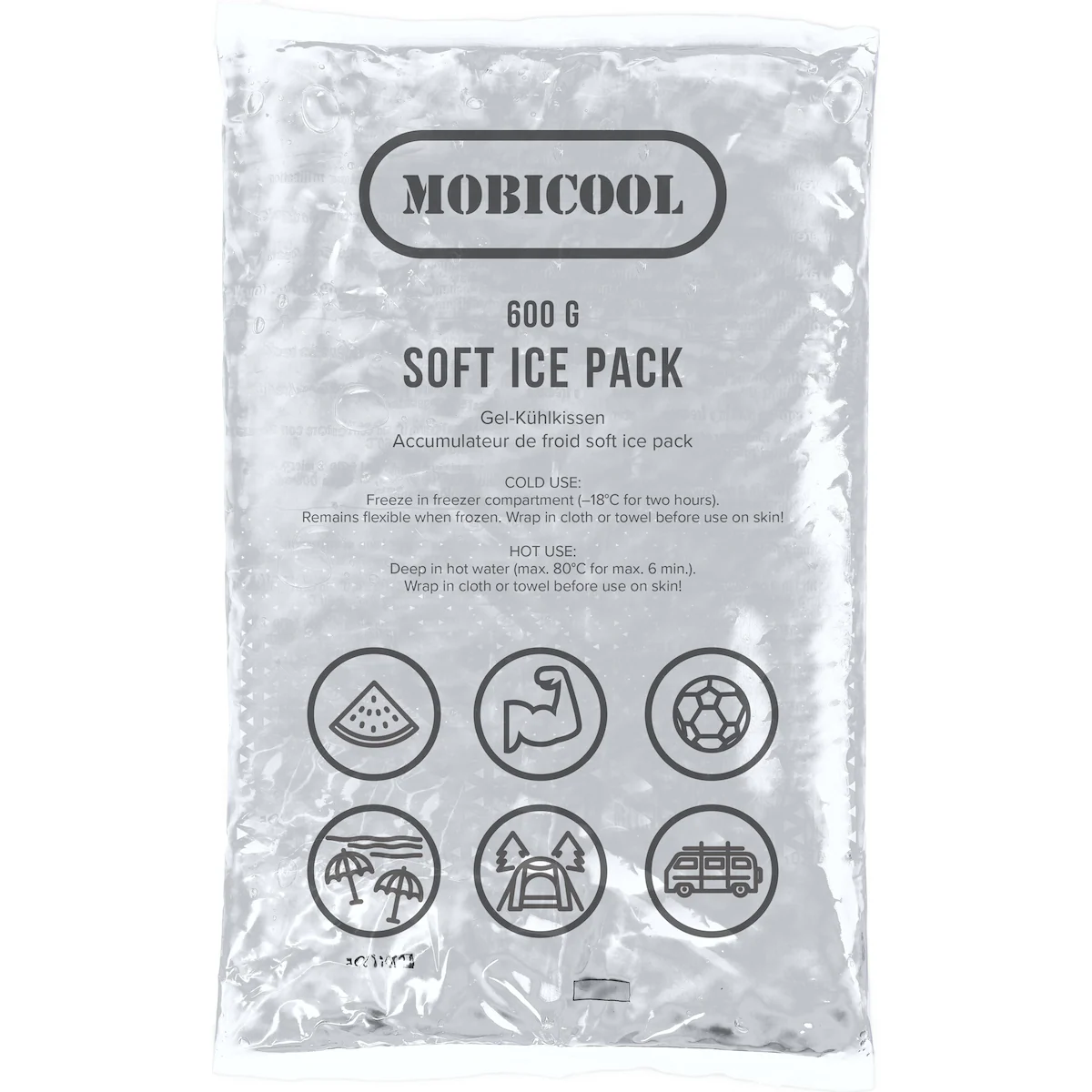 Mobicool mykt kjøleelement 600g MOBICOOLSI600