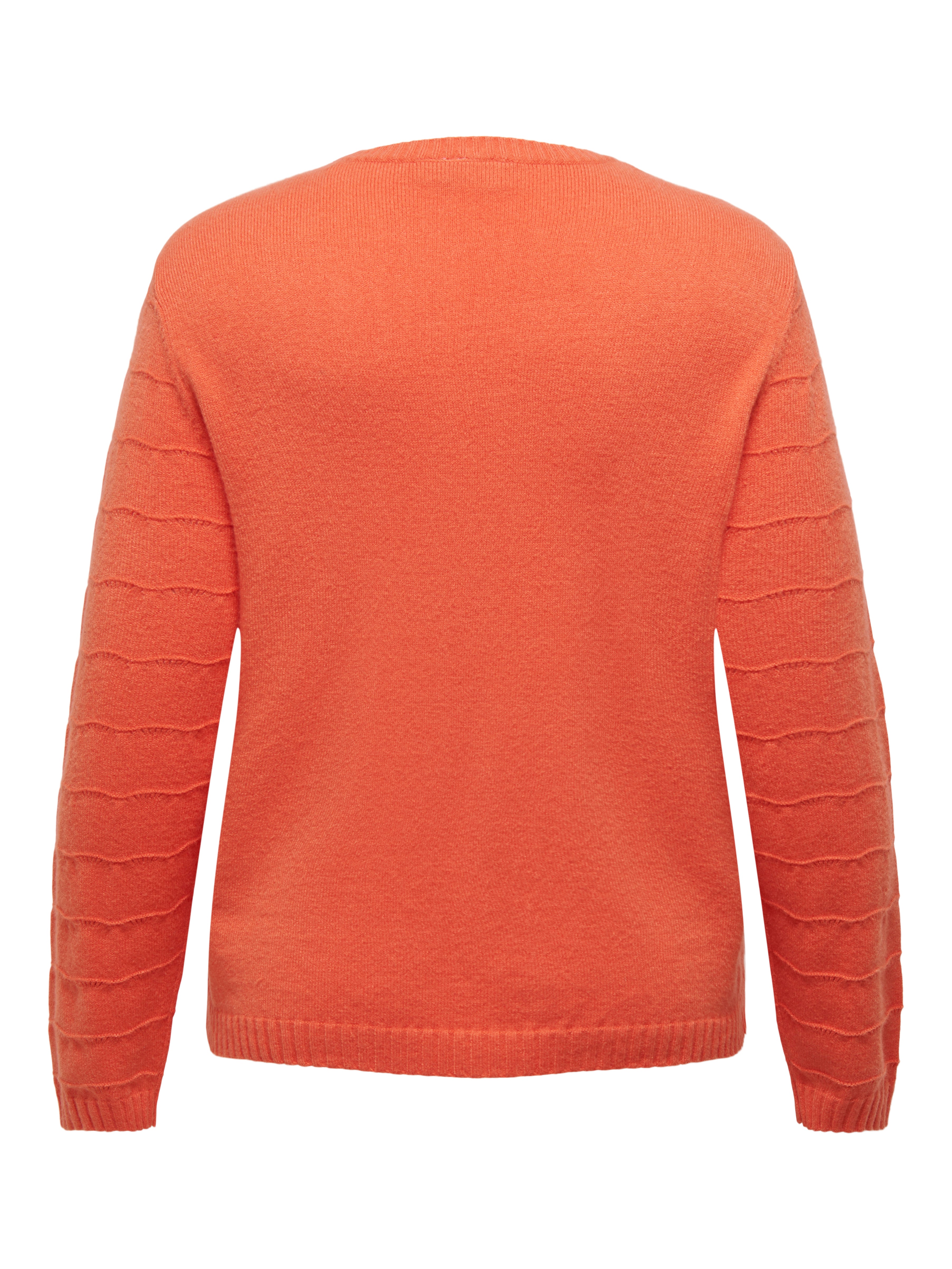 CARKATIA Strickpullover Tigerlily