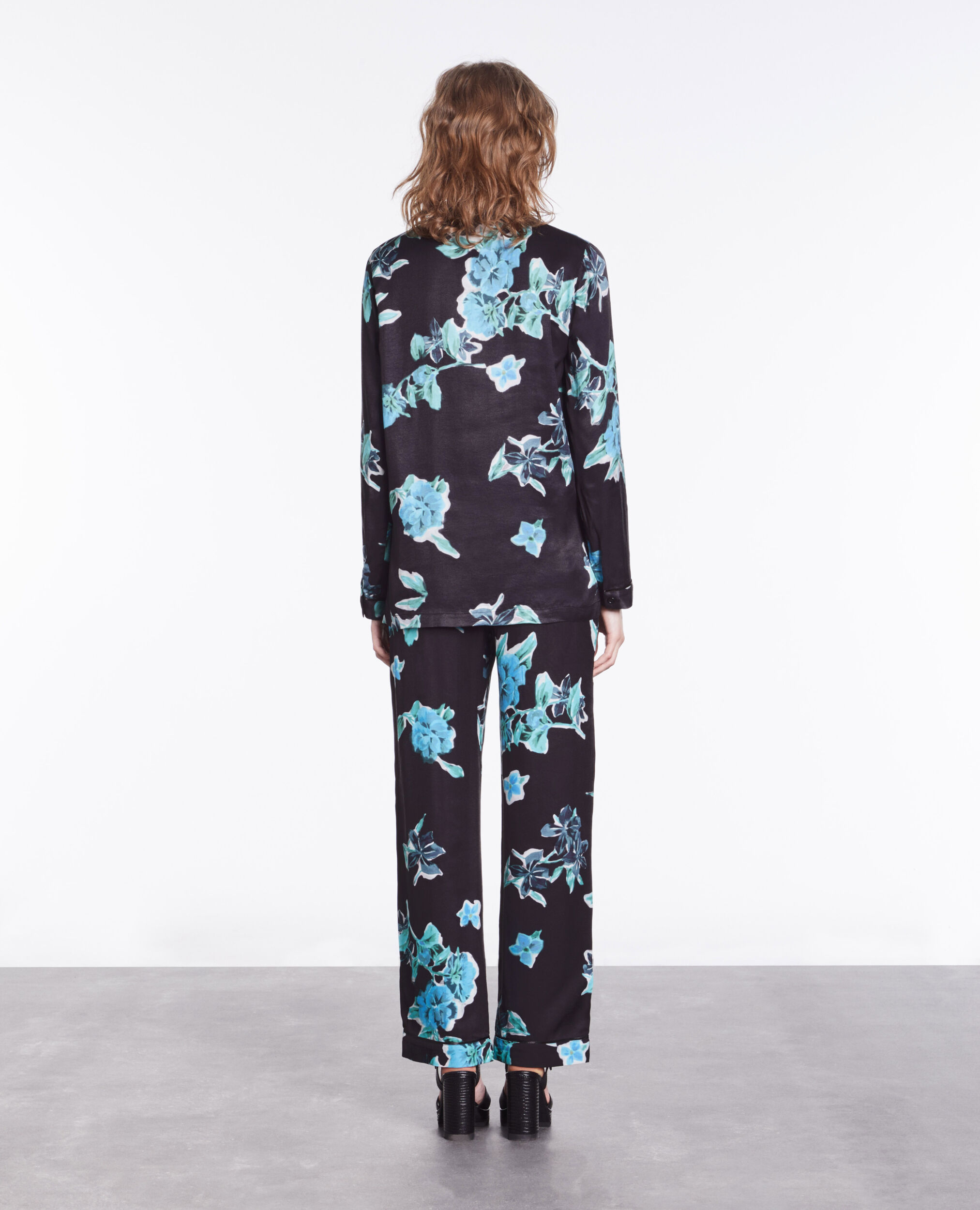 Chemise imprimée