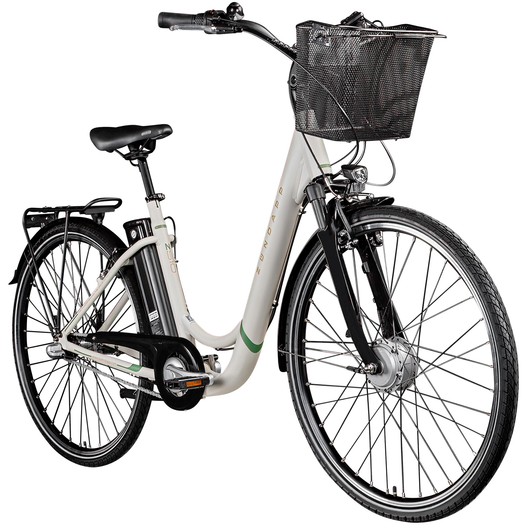 Zündapp Z510 E Bike 28 Zoll Damenfahrrad ab 155 cm mit 3 Gang Nabenschaltung und Rücktrittbremse