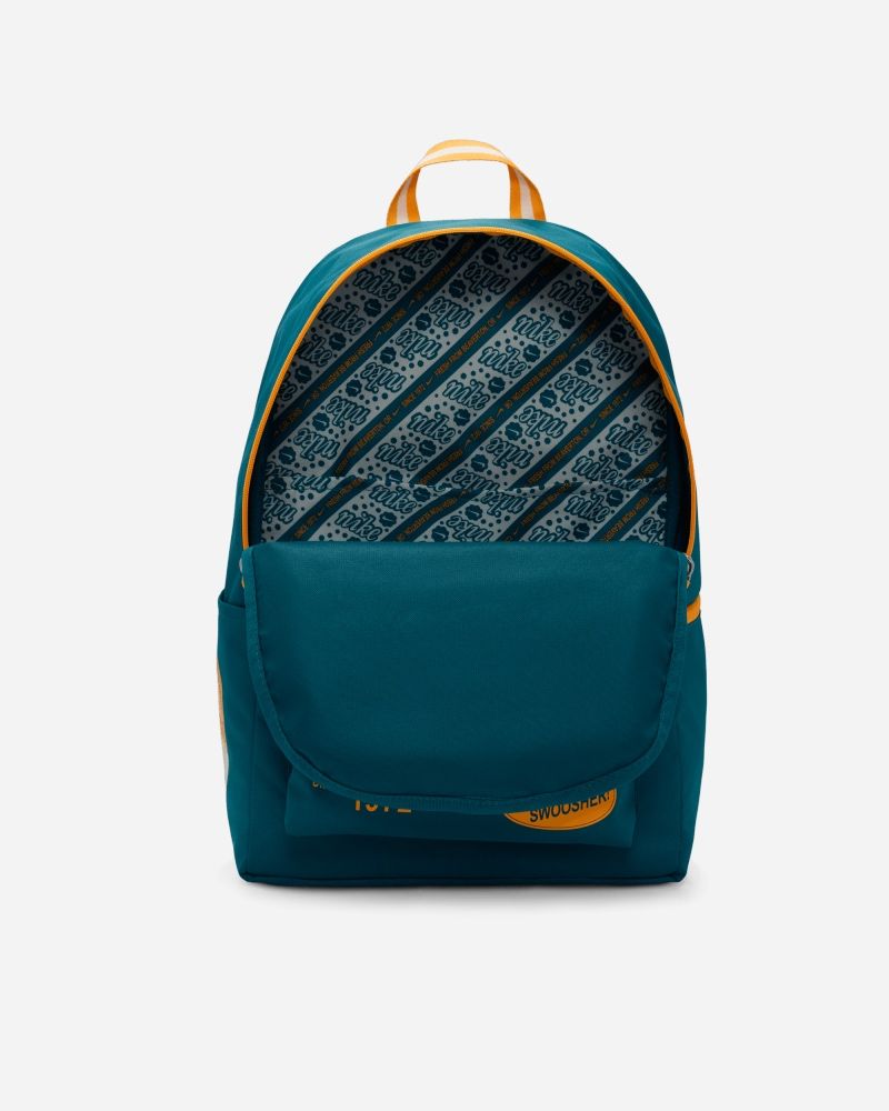 Sac à dos Nike Heritage Bleu & Orange