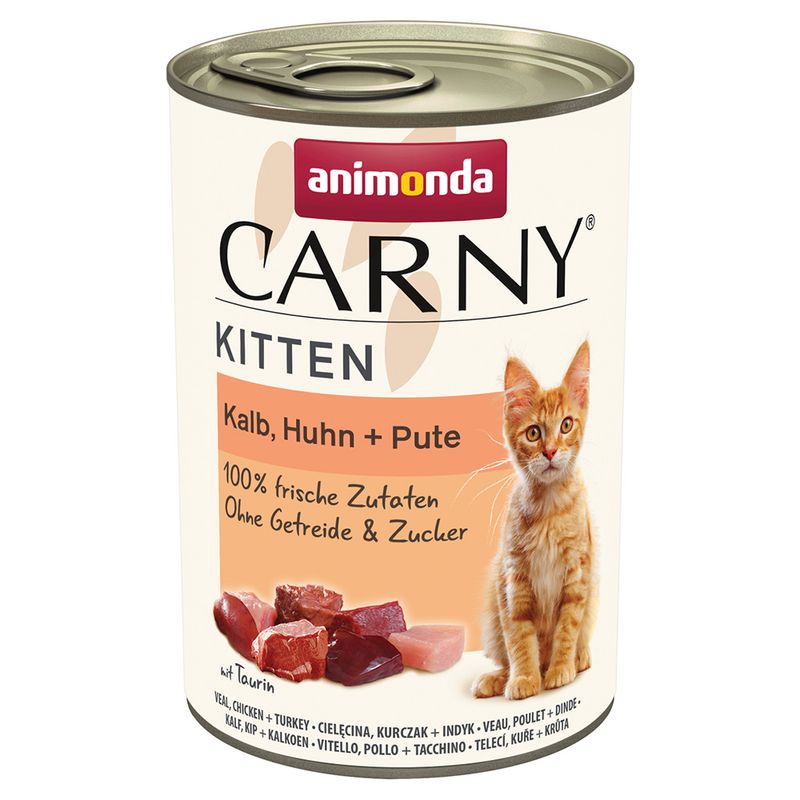 animonda Carny Kitten 12 x 400 g