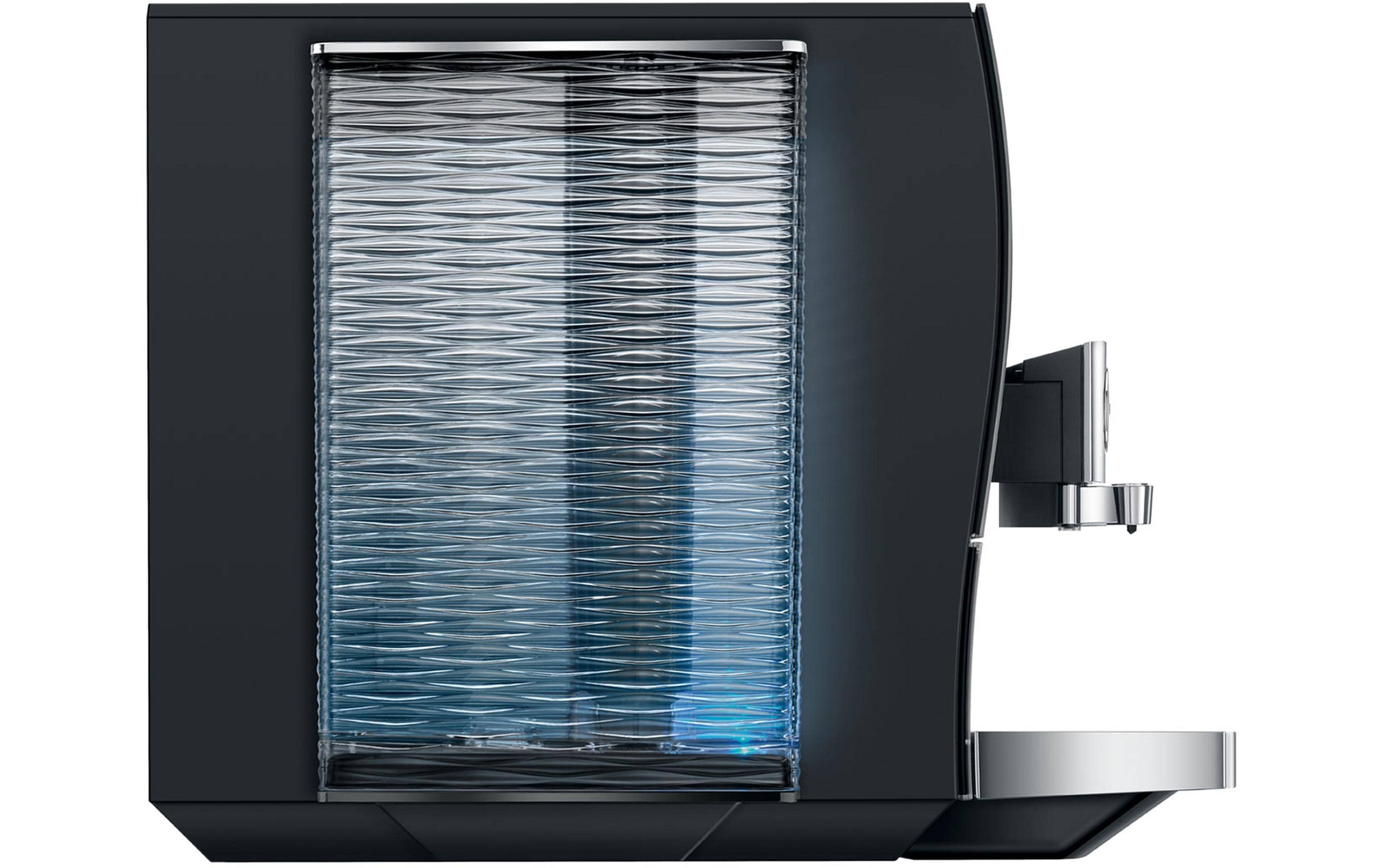 Kaffeevollautomat Z10 Diamond Black (SA)<br>Zweitassen-Vollautomat für verschiedene Kaffee- und Milchgetränke