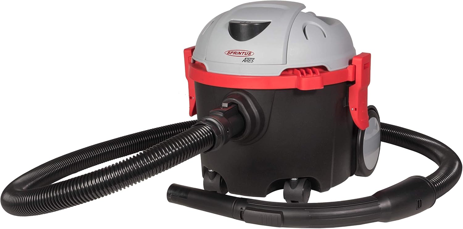 Sprintus ARES Gewerbesauger Staubsauger Trockensauger Kesselsauger Profi Sauger Bodensauger Trockensauger Profisauger Hotelsauger