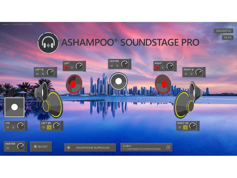 Ashampoo Soundstage Pro ESD, Vollversion, 1 PC Die Sound-Revolution auf Ihrem Rechner