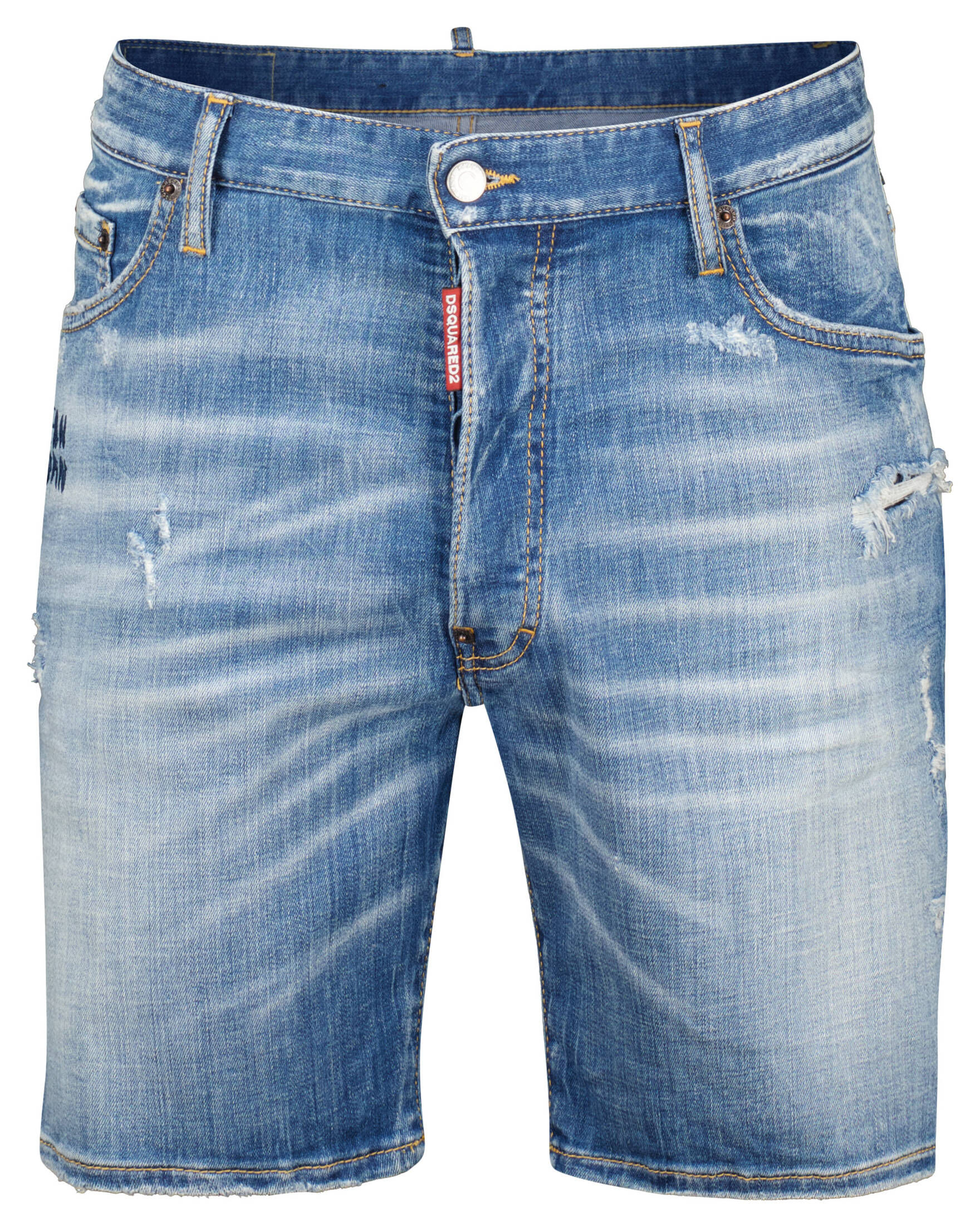 Dsquared2| Herren Jeansshorts MARINE SHORTS