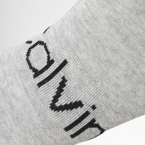Lot De 2 Paires De Chaussettes 701218712 Gris Chiné Blanc