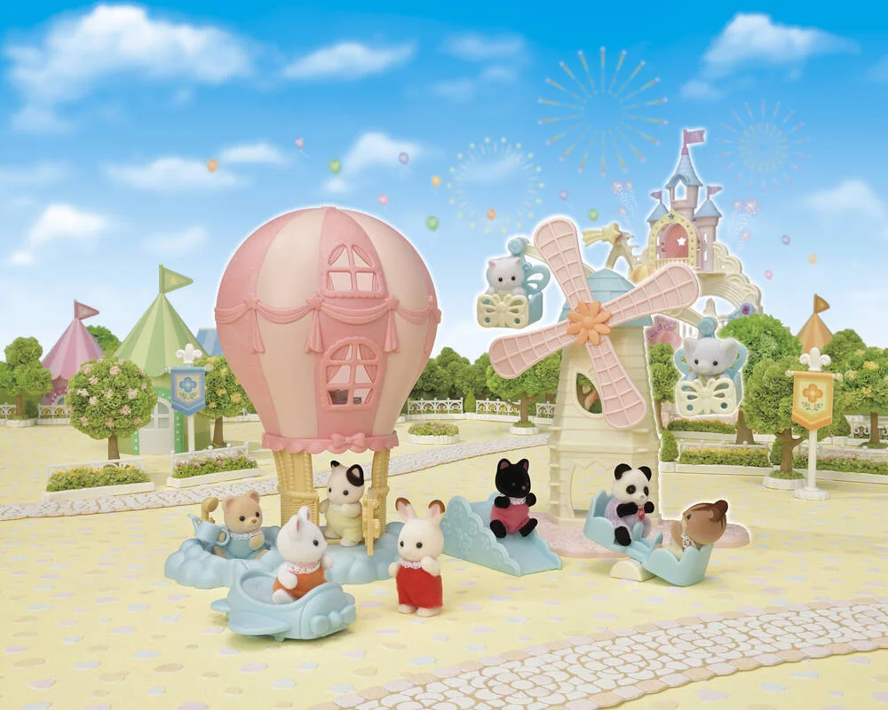 LA MONTGOLFIERE DES BEBES - SYLVANIAN TOUT POUR BEBE