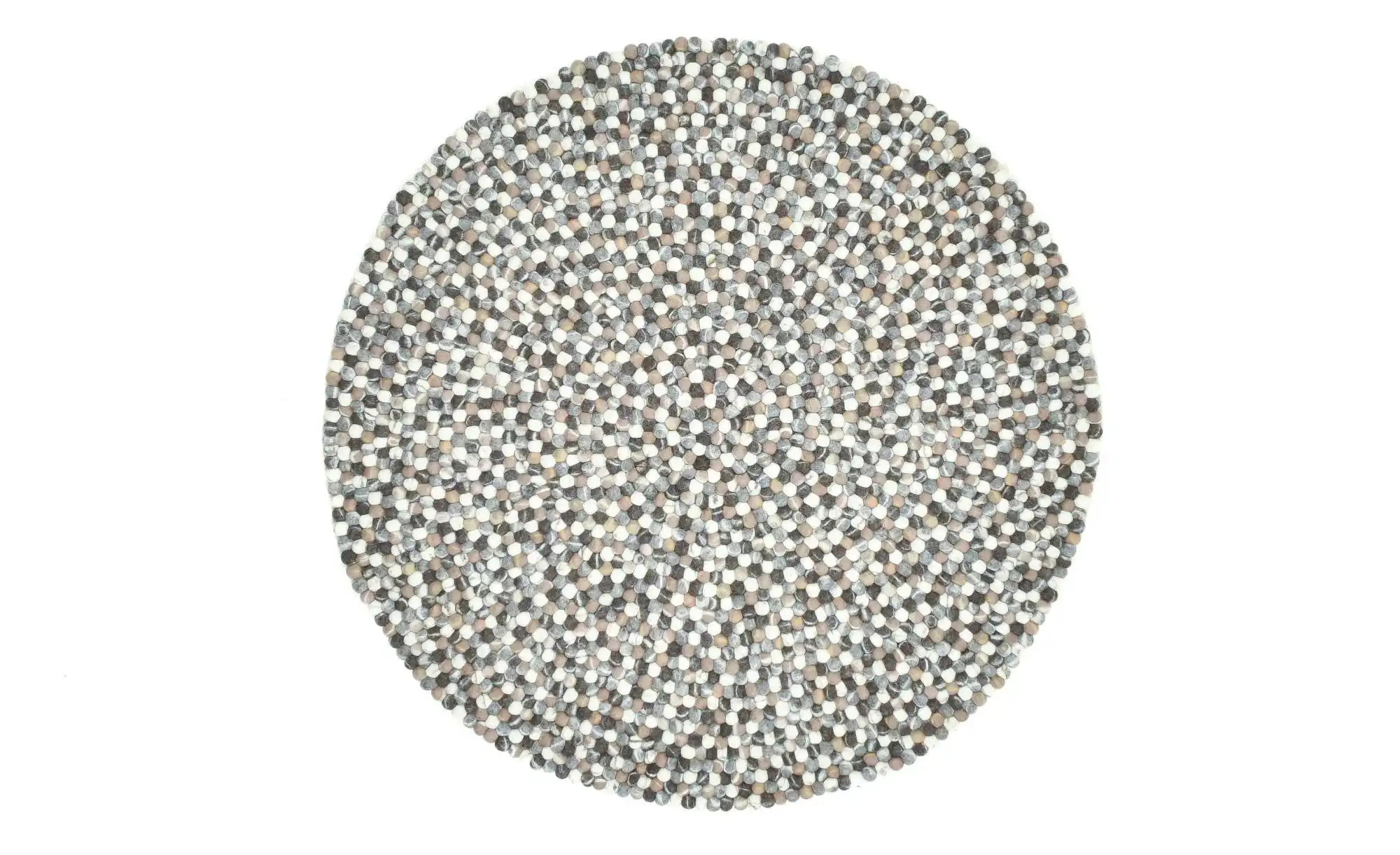 THEKO Kugelwollteppich Felty