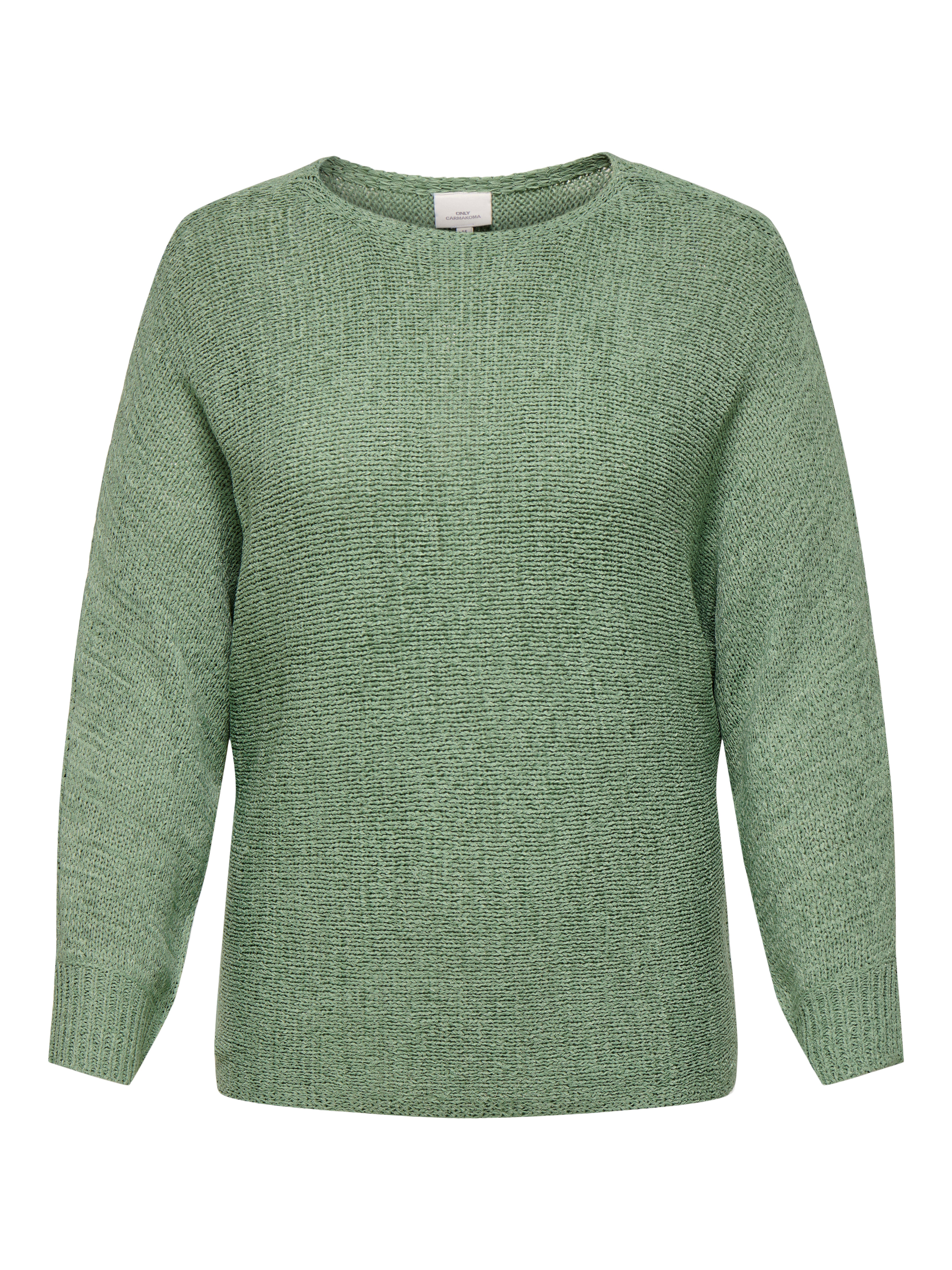 CARGEENA Strickpullover Hedge Green
