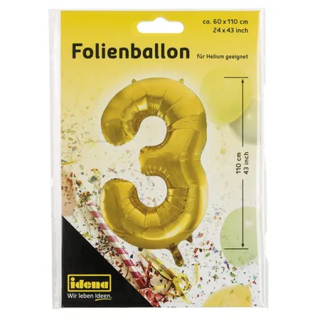 Idena Folienballon 