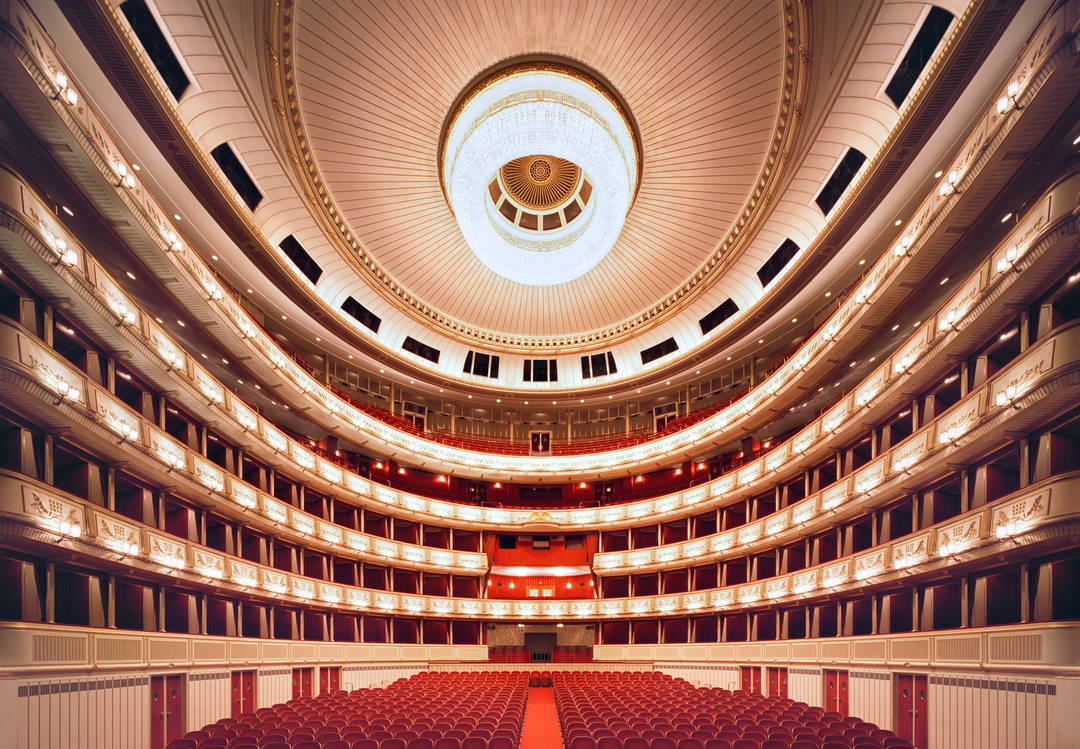 Staatsoper Wien by Rafael Neff - Limited Edition. Edition of: 150. Signed.