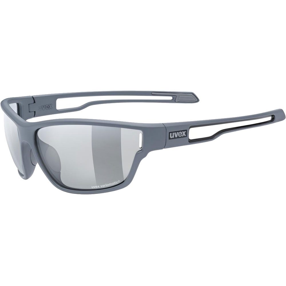 Uvex sportstyle 806 Sonnenbrille grey mat