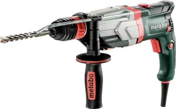 Metabo UHEV 2860-2 QUICK - Roterende hammer - 1100 W - 2-hastigheders - 3 tilstande - SDS-plus - 18 N·m - 3.4 Joule