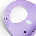 Zoo Fold Go Bavoir En Silicone - Narval - Violet