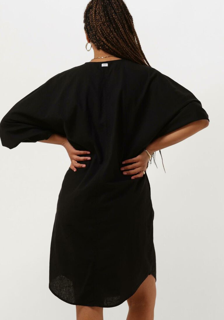 PENN & INK zwarte penn & ink mini jurk dress