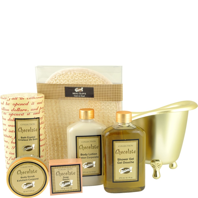 Coffret bain - Chocolate - Corps - 6 produits