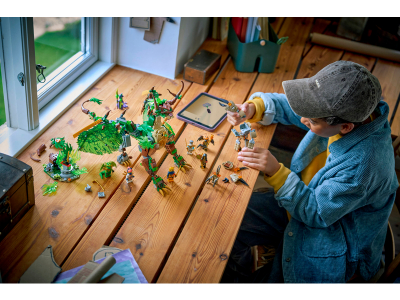 LEGO De Draak van het Leven (71859)